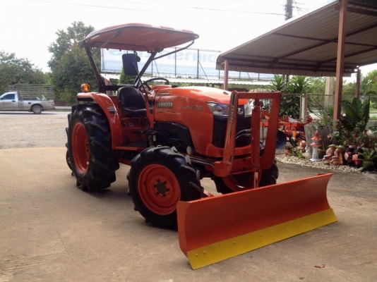 ขายรถไถ Kubota L4708(4WD) พร้อมใบมีดและผานพรวนช้างDH246 พร้อมใช้งาน ขายรถไถ Kubota L4708(4WD) พร้อมใบมีดและผานพรวนช้างDH246 พร้อมใช้งาน