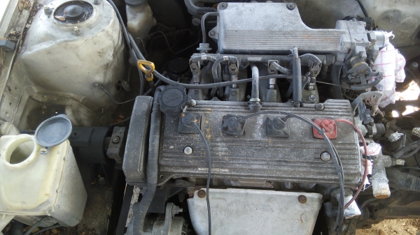 ขายเครื่องยนต์4afe 1600cc