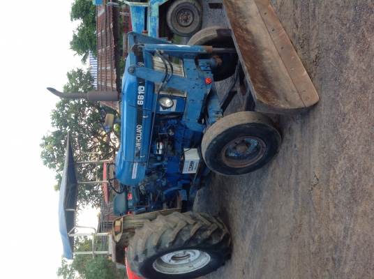 ขาย FORD 6610 อุปกร4ชิ้น มีผาน7ผาน3 ริปเปอร์ ใบดันหน้า