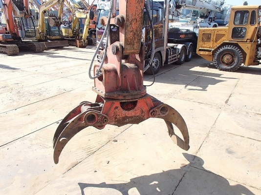 ขายปากคีบระบบไฮโดรลิค ใช้กับ รถขุด PC120 นำเข้าจากญี่ปุ่น มีVDOการทำงานครับ ติดต่อ 081-2990958/089-8368497 (เจ้าของขายเอง)