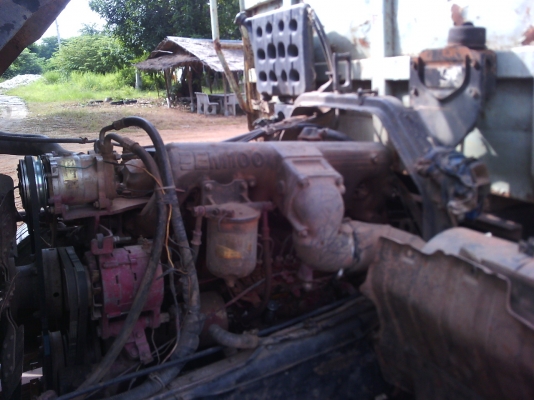 ขาย10ล้อฮีโน่FM227 220แรงม้า450000