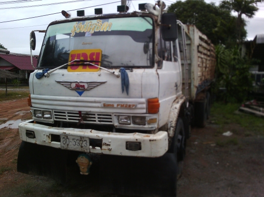 ขาย10ล้อฮีโน่FM227 220แรงม้า450000