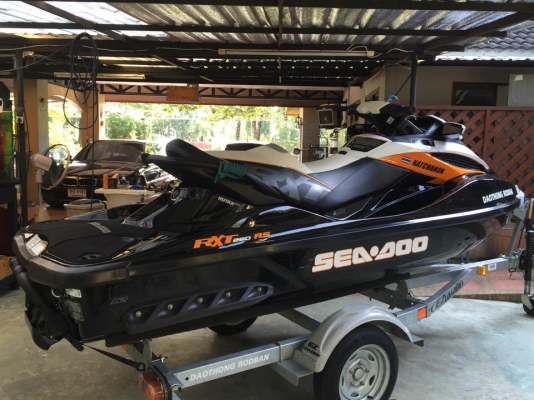 ขาย seadoo RXT260 ปี2014 สภาพกริ้ปๆ