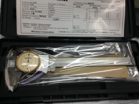 ขายเวอร์เนียเข็ม Dial Caliper MITUTOYO