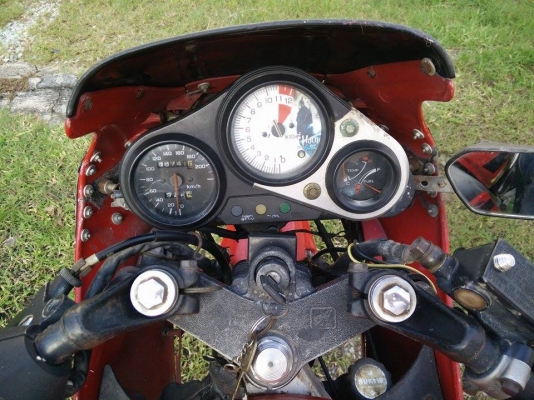 ขาย Honda NSR-150 cc. รถจดปี 35