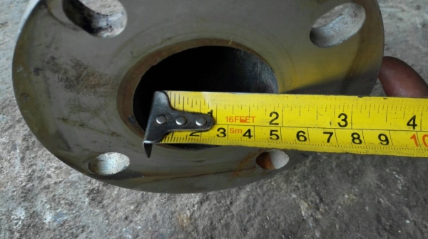 Sale>> ปั้มน้ำหอยโข่งสแตนเลส TECO 3 HP. 380V. 2850 RPM. ใบพัดทองเหลือง สภาพสวยสดใหม่ 089-2499-123(Line)