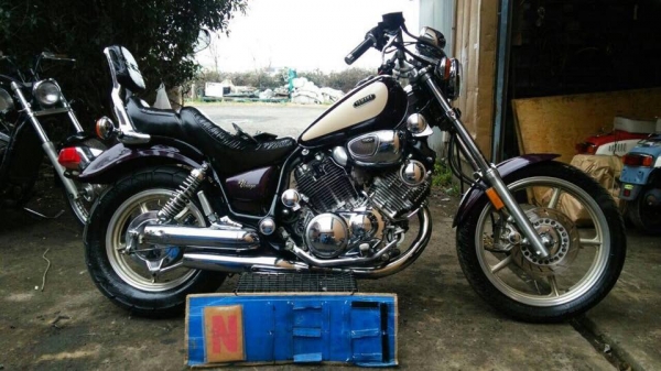 ขาย virago1100 รถเข้าไทยแล้ว