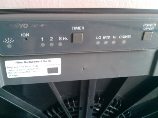 ขายเครื่องฟอกอากาศใช้ในบ้าน