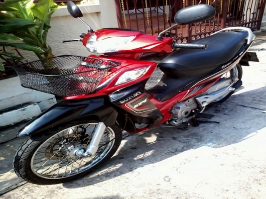 ขายSuzuki Shogun ปี54 สตาร์ทมือ รถบ้านเครื่องเดิมๆ