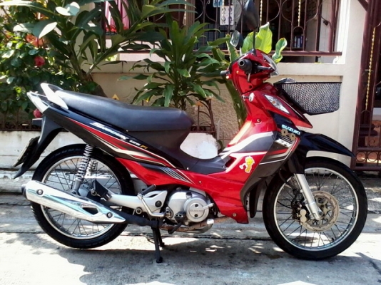 ขายSuzuki Shogun ปี54 สตาร์ทมือ รถบ้านเครื่องเดิมๆ