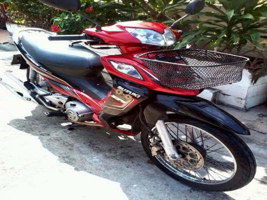 ขายSuzuki Shogun ปี54 สตาร์ทมือ รถบ้านเครื่องเดิมๆ