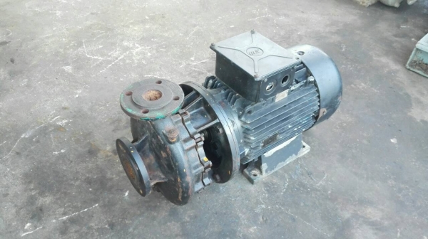 Sale>> ปั้มน้ำหอยโข่ง NOCCHI Made in Italy ขนาด 25 HP. 380V. 2920 RPM. 089-2499-123(Line)