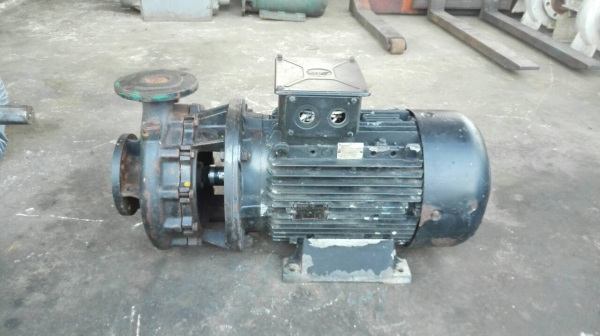 Sale>> ปั้มน้ำหอยโข่ง NOCCHI Made in Italy ขนาด 25 HP. 380V. 2920 RPM. 089-2499-123(Line)