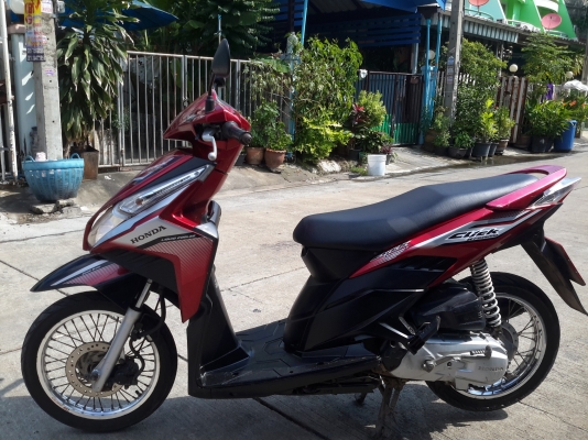 ขายฮอนด้าคลิก110ไอปี52