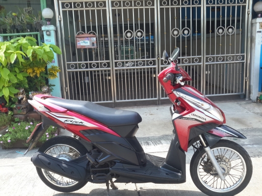 ขายฮอนด้าคลิก110ไอปี52