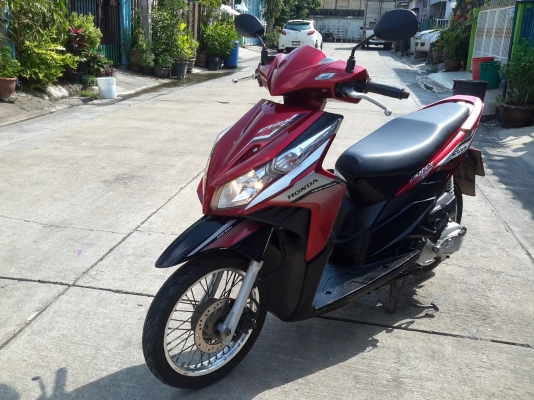 ขายฮอนด้าคลิก110ไอปี52
