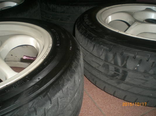 แม็ก ENKEI pro1 16x7 พร้อมยาง185-55-16 ปี14 แม็ก ENKEI pro1 16x7 พร้อมยาง185-55-16 ปี14