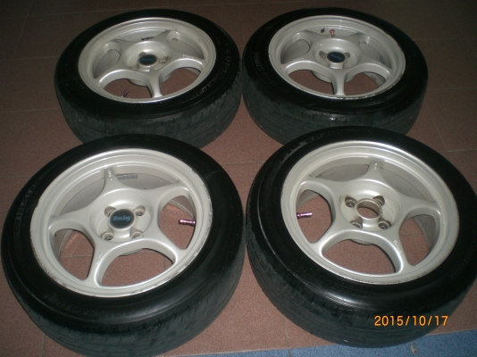 แม็ก ENKEI pro1 16x7 พร้อมยาง185-55-16 ปี14