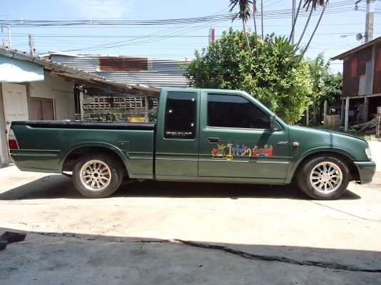 ดราก้อนปี 43  เครื่องดี 2.5 SX พาวเวอร์แอร์เย็นสอาดยางดีแม๊กสวยภาษื 59 ทะเบียนพร้อมโอนรถพร้อมไช้