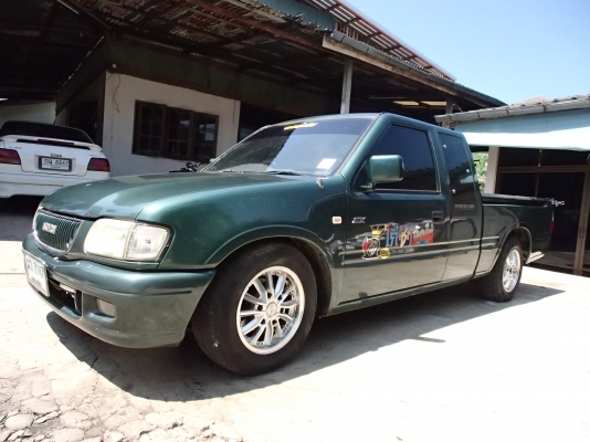 ดราก้อนปี 43  เครื่องดี 2.5 SX พาวเวอร์แอร์เย็นสอาดยางดีแม๊กสวยภาษื 59 ทะเบียนพร้อมโอนรถพร้อมไช้