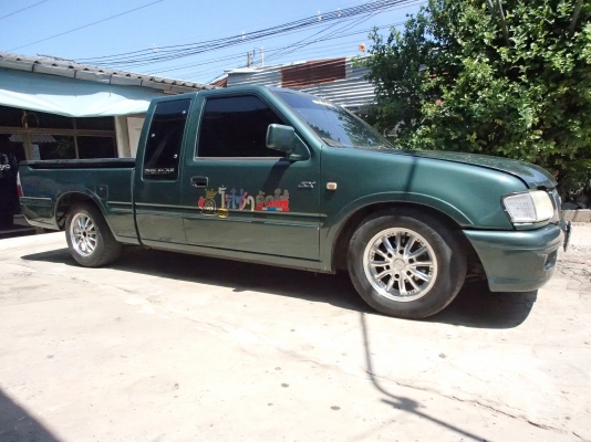 ดราก้อนปี 43  เครื่องดี 2.5 SX พาวเวอร์แอร์เย็นสอาดยางดีแม๊กสวยภาษื 59 ทะเบียนพร้อมโอนรถพร้อมไช้