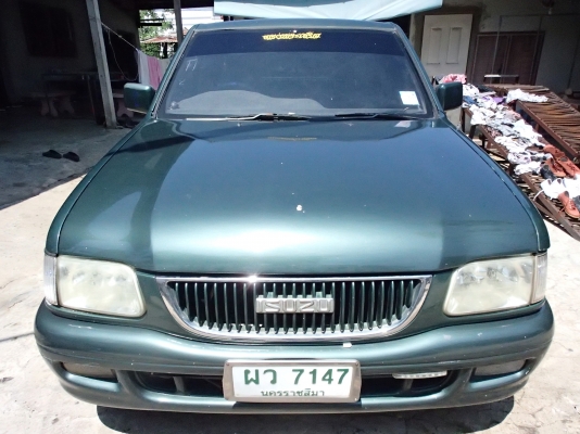 ดราก้อนปี 43  เครื่องดี 2.5 SX พาวเวอร์แอร์เย็นสอาดยางดีแม๊กสวยภาษื 59 ทะเบียนพร้อมโอนรถพร้อมไช้