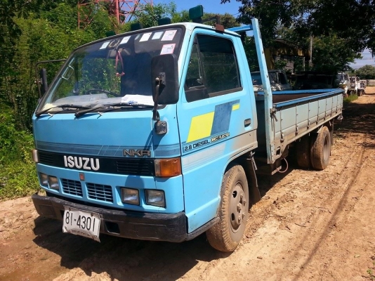 ขายรถ6ล้อ ISUZU NKR110แรง ยาว4.30เมตร สภาพพร้อมใช้งาน เอกสารพร้อมโอน สนใจโทร 090-8588220คุณนะ 093-3258446คุณบิว หรือเข้าดูสินค้าอื่นๆได้ที่ www.truck.in.th/498 หรือเพจFacebook ณรงค์ ซื้อขายรถมือสอง (เว็บไซต์ส่วนตัว) หรือFacebook ตลาดรถมือสอง คุณนะ