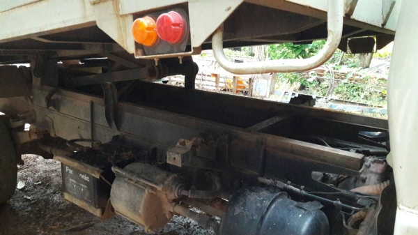 หกล้อ ฮีโน่ KM 777 ดั้ม5คิว แอร์เย็นๆ รถสภาพดีสวยพร้อมใช้ ทะเบียนพร้อมโอน