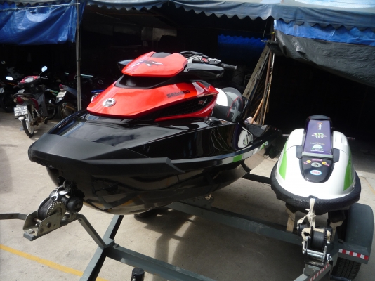 ขายเจ็ตสกี Seadoo RXT-as 260 . ปี 2014 วิ่ง 45 ชั่วโมง