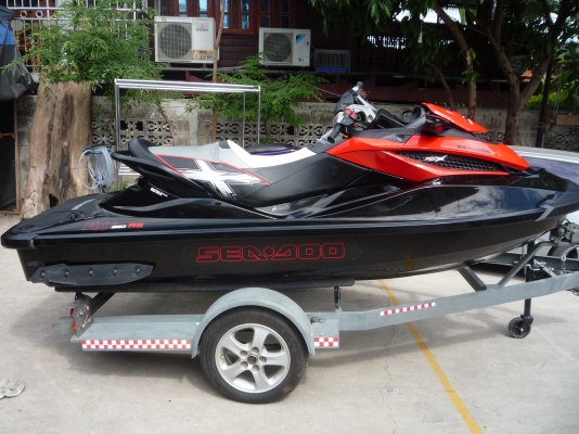 ขายเจ็ตสกี Seadoo RXT-as 260 . ปี 2014 วิ่ง 45 ชั่วโมง