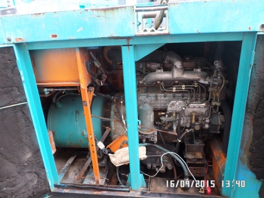 ขายเครื่องปั่นไฟ 45 kva. Denyo