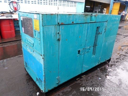 ขายเครื่องปั่นไฟ 45 kva. Denyo