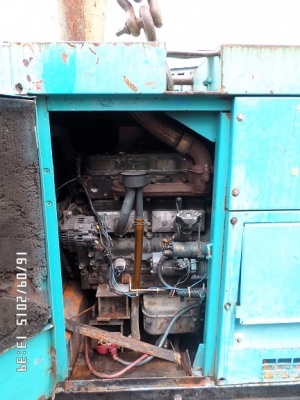 ขายเครื่องปั่นไฟ 45 kva. Denyo