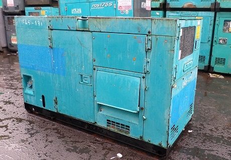 ขายเครื่องปั่นไฟ 45 kva. Denyo