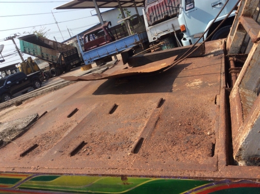 กะบะเทนเลอร์ ถอดลงจากHINO สิงห์ไฮเทค หางไฮโดรลิค พับได้ (พร้อมอุปกรณ์ครบ) ขาย 87,000 บาท (ศุภากร 081-1903107,081-4252943)