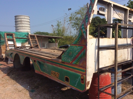 กะบะเทนเลอร์ ถอดลงจากHINO สิงห์ไฮเทค หางไฮโดรลิค พับได้ (พร้อมอุปกรณ์ครบ) ขาย 87,000 บาท (ศุภากร 081-1903107,081-4252943)