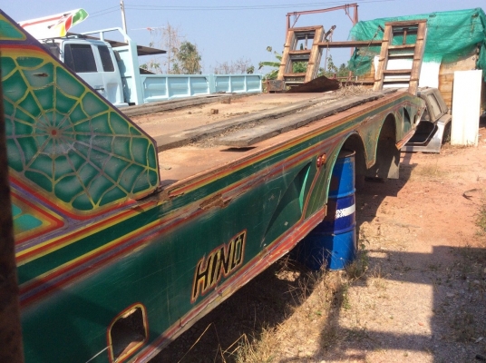 กะบะเทนเลอร์ ถอดลงจากHINO สิงห์ไฮเทค หางไฮโดรลิค พับได้ (พร้อมอุปกรณ์ครบ) ขาย 87,000 บาท (ศุภากร 081-1903107,081-4252943)