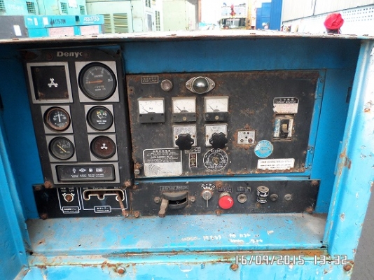 ขายเครื่องปั่นไฟ 60 kva. Denyo