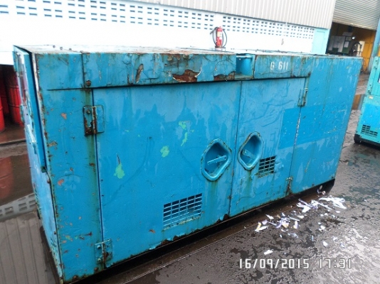 ขายเครื่องปั่นไฟ 60 kva. Denyo