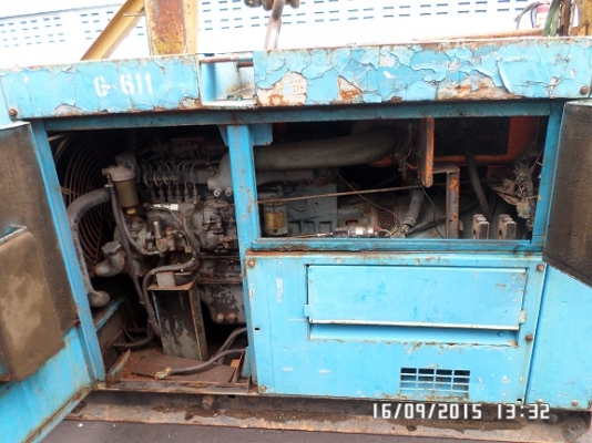 ขายเครื่องปั่นไฟ 60 kva. Denyo