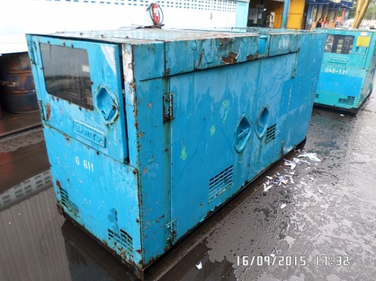 ขายเครื่องปั่นไฟ 60 kva. Denyo