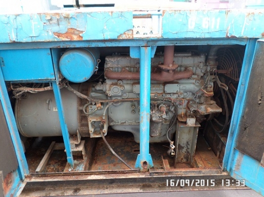 ขายเครื่องปั่นไฟ 60 kva. Denyo