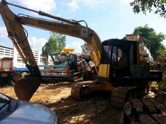ขายแบคโค KOMATSU PC120-3 เครื่องเดิม ปั้มเดิม โซ่ดี เอวแน่น ทำงานเร็ว สภาพพร้อมใช้งาน สนใจโทร 090-8588220คุณนะ 093-3258446คุณบิว หรือเข้าดูสินค้าอื่นๆได้ที่ www.truck.in.th/498 หรือเพจFacebook ณรงค์ ซื้อขายรถมือสอง (เว็บไซต์ส่วนตัว) หรือFacebook ตลาดรถมือ