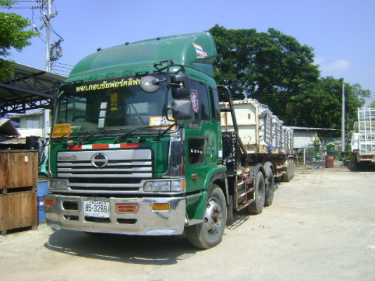 ขายหัวลาก HINO Frofia พร้อมหางพื้นเรียบยาว 12.5 เมตร