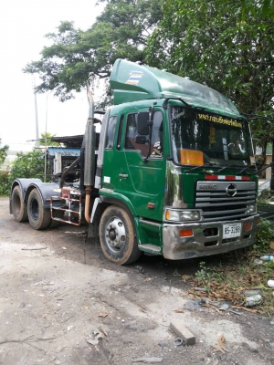 ขายหัวลาก HINO Frofia พร้อมหางพื้นเรียบยาว 12.5 เมตร