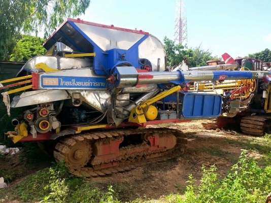 ขายรถเกี่ยวข้าว ไทยเส็งยนต์ รุ่นเดี่ยวทรนงค์ อุ้ม2.5ตัน เครื่อง210แรง ตัวเดิน12 ปั้ม23ไดกิ้น ดาวน์50\% สนใจโทร 090-8588220คุณนะ 093-3258446คุณบิว หรือเข้าดูสินค้าอื่นๆได้ที่ www.truck.in.th/498 หรือเพจFacebook ณรงค์ ซื้อขายรถมือสอง (เว็บไซต์ส่วนตัว) หรือFa