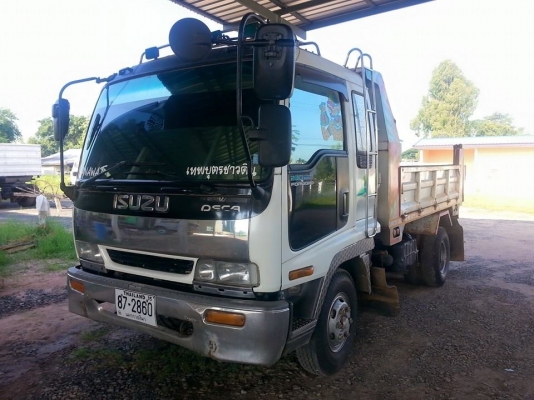 ขายดั้มISUZU DECA 195แรง พ.เพาเวอร์ เบรกทิฟฟี่ ภายในสวย แอร์เย็น สภาพพร้อมใช้งาน เอกสารพร้อมโอน สนใจโทร 090-8588220คุณนะ 093-3258446คุณบิว หรือเข้าดูสินค้าอื่นๆได้ที่ www.truck.in.th/498 หรือเพจFacebook ณรงค์ ซื้อขายรถมือสอง (เว็บไซต์ส่วนตัว) หรือFacebook