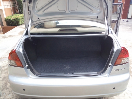 Honda civic 1.7VTEC  ตัวท๊อปสุด เบาะหนัง ติด LPG Versus พร้อมใช้งานเลยครับ