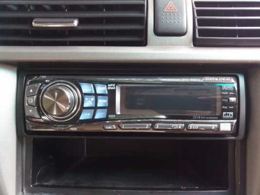 Honda civic 1.7VTEC  ตัวท๊อปสุด เบาะหนัง ติด LPG Versus พร้อมใช้งานเลยครับ