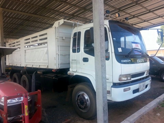 ขายดั้ม2เพลา ISUZU DECA320 ปี50 ดั้มสามมิตร สภาพพร้อมใช้งาน เอกสารพร้อมโอน ราคา1.75ล้าน จัดได้ 1.6ล้าน ดูเอกสารลูกค้าอีกที ใช้เงินดาวน์เริ่มต้นเพียง 1แสน5หมื่น สนใจโทร 090-8588220คุณนะ 093-3258446คุณบิว หรือเข้าดูสินค้าอื่นๆได้ที่ www.truck.in.th/498 หรือ